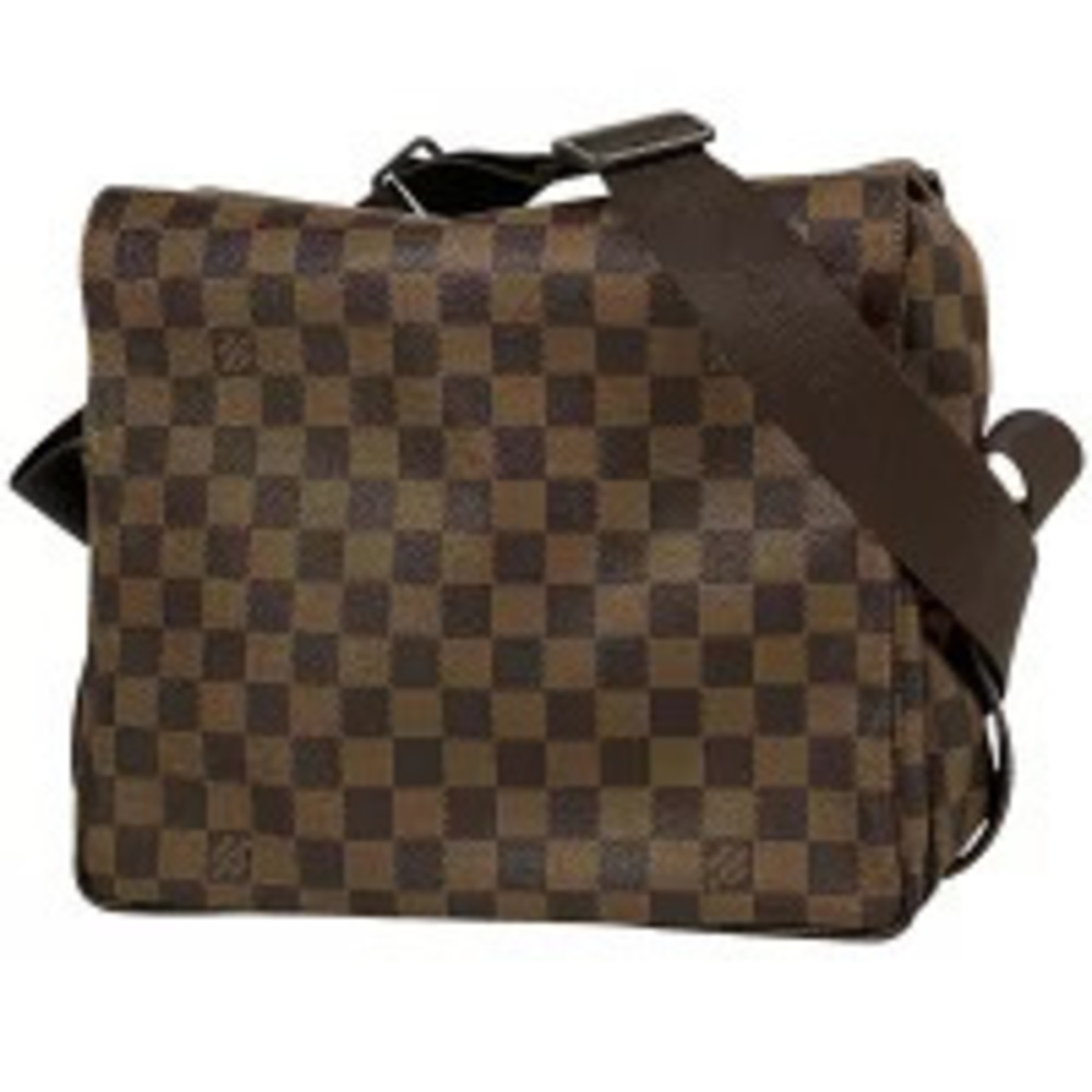 Louis Vuitton Naviglio Crossbody Shoulder Bag Damier Brown